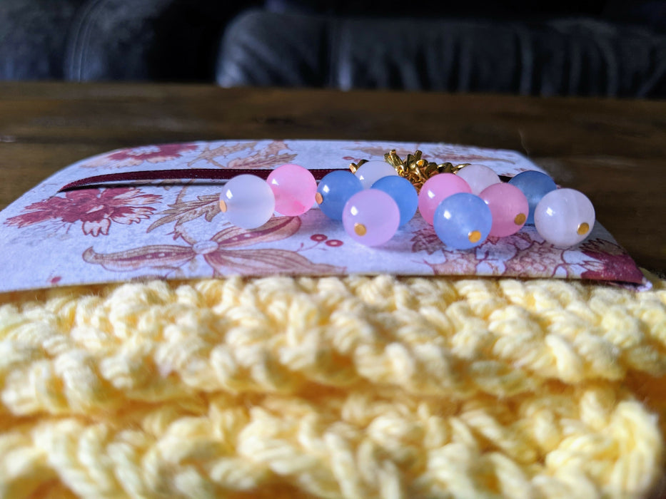 Beaded Stitch Markers