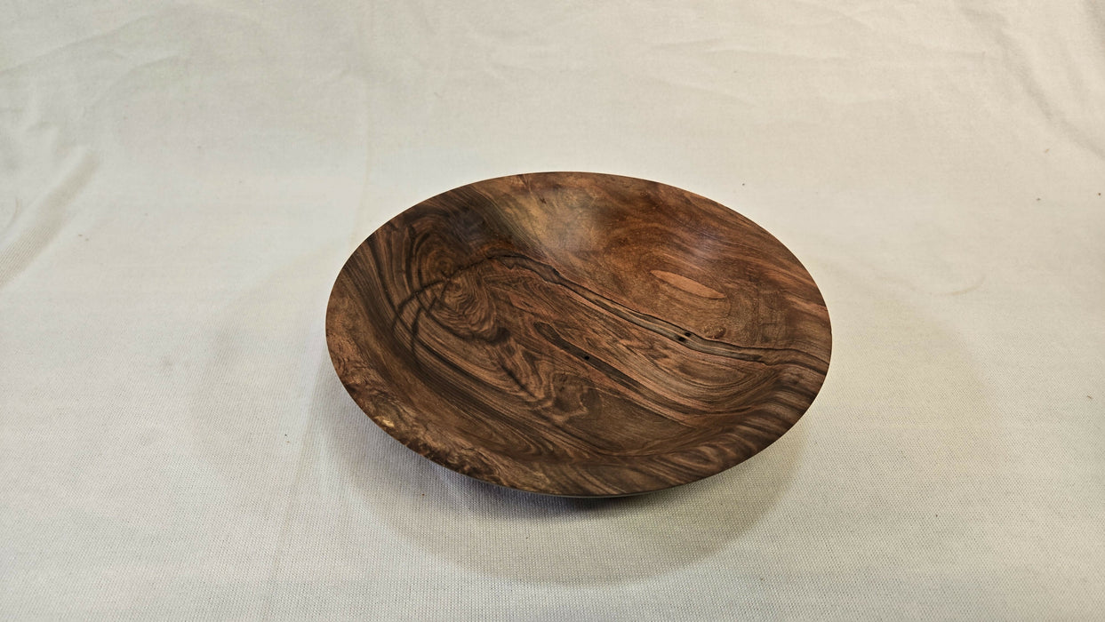 Ambrosia Maple Bowl 8-3/4" Hand Turned