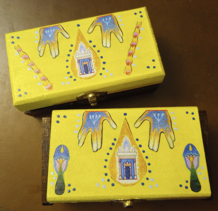 Tashlich Keepsake Small Wood Box