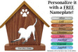LABRADOR Personalized Dog Memorial Gift | Doghouse LED Tealight - DogPound Creations