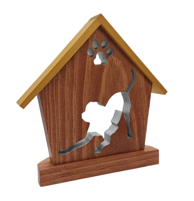 LABRADOR Personalized Dog Memorial Gift | Doghouse LED Tealight - DogPound Creations
