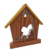 LABRADOR Personalized Dog Memorial Gift | Doghouse LED Tealight - DogPound Creations