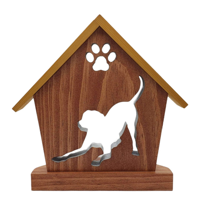 LABRADOR Personalized Dog Memorial Gift | Doghouse LED Tealight - DogPound Creations