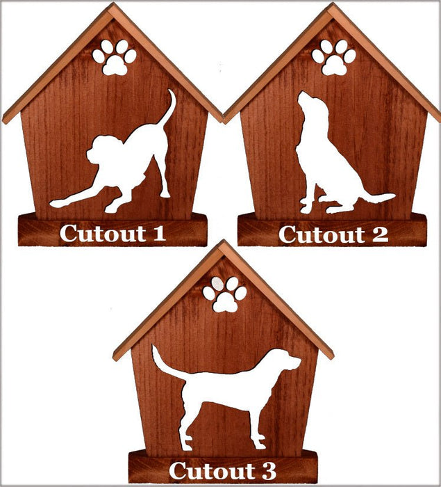 LABRADOR Personalized Dog Memorial Gift | Doghouse LED Tealight - DogPound Creations