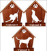 LABRADOR Personalized Dog Memorial Gift | Doghouse LED Tealight - DogPound Creations
