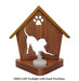LABRADOR Personalized Dog Memorial Gift | Doghouse LED Tealight - DogPound Creations