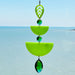 Leaf & Half Circles Suncatcher