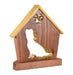 LHASA APSO Personalized Dog Memorial Gift | Doghouse LED Tealight - DogPound Creations