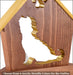 LHASA APSO Personalized Dog Memorial Gift | Doghouse LED Tealight - DogPound Creations