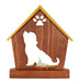 LHASA APSO Personalized Dog Memorial Gift | Doghouse LED Tealight - DogPound Creations
