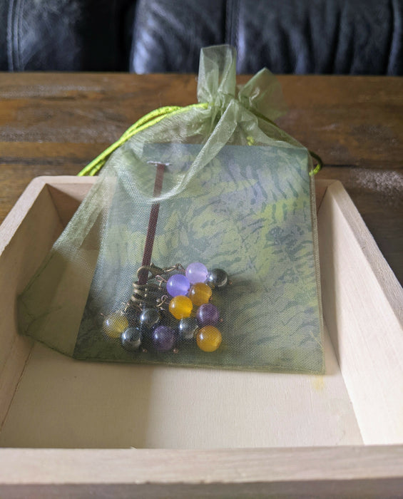 Beaded Stitch Markers