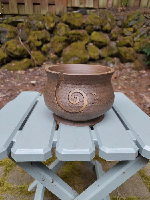 Weighted Yarn Bowl