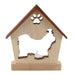 MALTESE Personalized Dog Memorial Gift | Doghouse LED Tealight - DogPound Creations