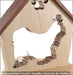 MALTESE Personalized Dog Memorial Gift | Doghouse LED Tealight - DogPound Creations