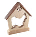 MALTESE Personalized Dog Memorial Gift | Doghouse LED Tealight - DogPound Creations