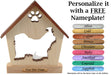 MALTESE Personalized Dog Memorial Gift | Doghouse LED Tealight - DogPound Creations
