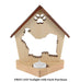 MALTESE Personalized Dog Memorial Gift | Doghouse LED Tealight - DogPound Creations