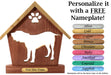 MASTIFF Personalized Dog Memorial Gift | Doghouse LED Tealight - DogPound Creations