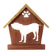MASTIFF Personalized Dog Memorial Gift | Doghouse LED Tealight - DogPound Creations