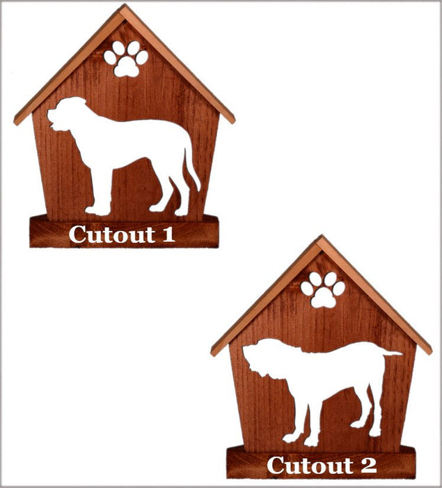 MASTIFF Personalized Dog Memorial Gift | Doghouse LED Tealight - DogPound Creations