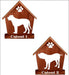 MASTIFF Personalized Dog Memorial Gift | Doghouse LED Tealight - DogPound Creations