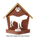 MASTIFF Personalized Dog Memorial Gift | Doghouse LED Tealight - DogPound Creations