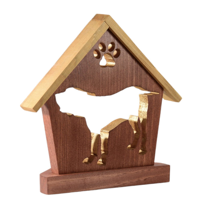 MASTIFF Personalized Dog Memorial Gift | Doghouse LED Tealight - DogPound Creations