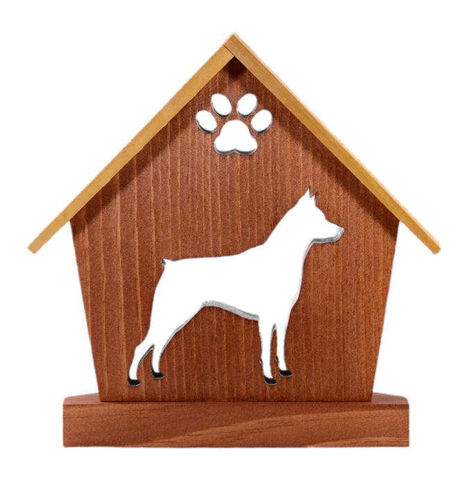 MIN PIN Personalized Dog Memorial Gift | Doghouse LED Tealight - DogPound Creations