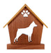 MIN PIN Personalized Dog Memorial Gift | Doghouse LED Tealight - DogPound Creations