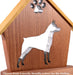 MIN PIN Personalized Dog Memorial Gift | Doghouse LED Tealight - DogPound Creations