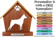MIN PIN Personalized Dog Memorial Gift | Doghouse LED Tealight - DogPound Creations