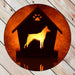 MIN PIN Personalized Dog Memorial Gift | Doghouse LED Tealight - DogPound Creations