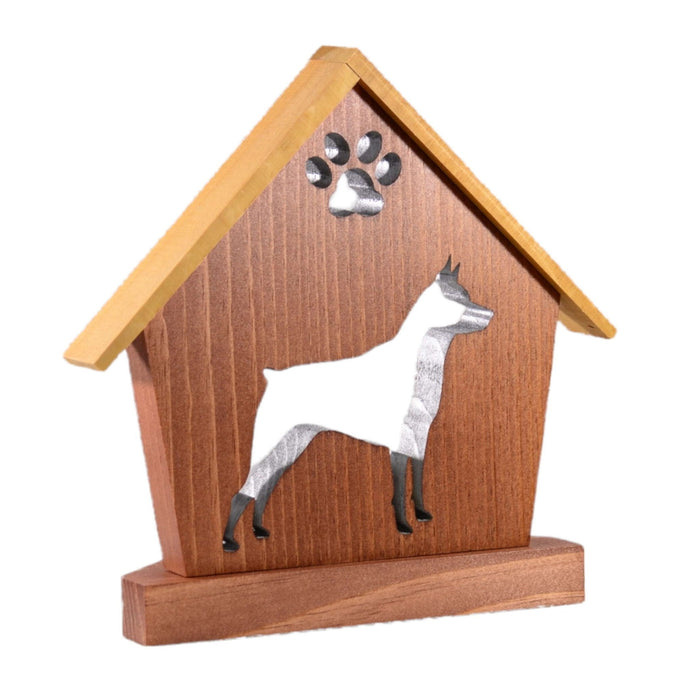 MIN PIN Personalized Dog Memorial Gift | Doghouse LED Tealight - DogPound Creations