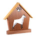 MIN PIN Personalized Dog Memorial Gift | Doghouse LED Tealight - DogPound Creations