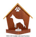 MIN PIN Personalized Dog Memorial Gift | Doghouse LED Tealight - DogPound Creations