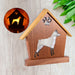 MIN PIN Personalized Dog Memorial Gift | Doghouse LED Tealight - DogPound Creations