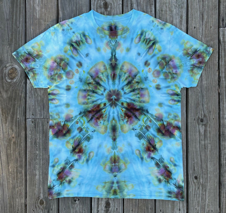Ice Dyed T-shirt, size XL