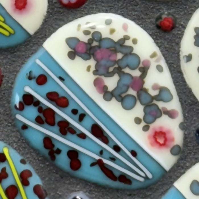 Fused Glass Mosaic - “Take your Pick”