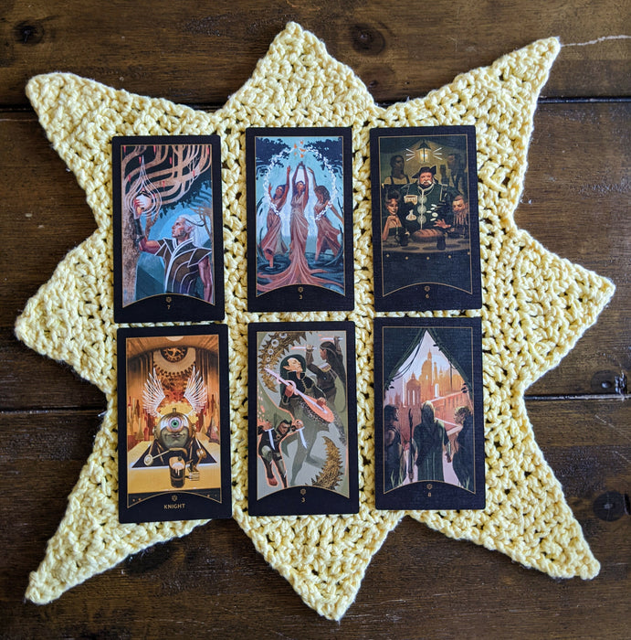Sunburst Tarot Cloth