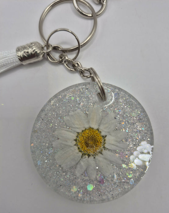 Daisy Keychain