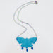 Necklace Beaded Moth Necklace