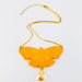 Necklace Beaded Moth Necklace