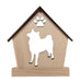 NORWEGIAN ELKHOUND Personalized Dog Memorial Gift | Doghouse LED Tealight - DogPound Creations