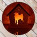 NORWEGIAN ELKHOUND Personalized Dog Memorial Gift | Doghouse LED Tealight - DogPound Creations