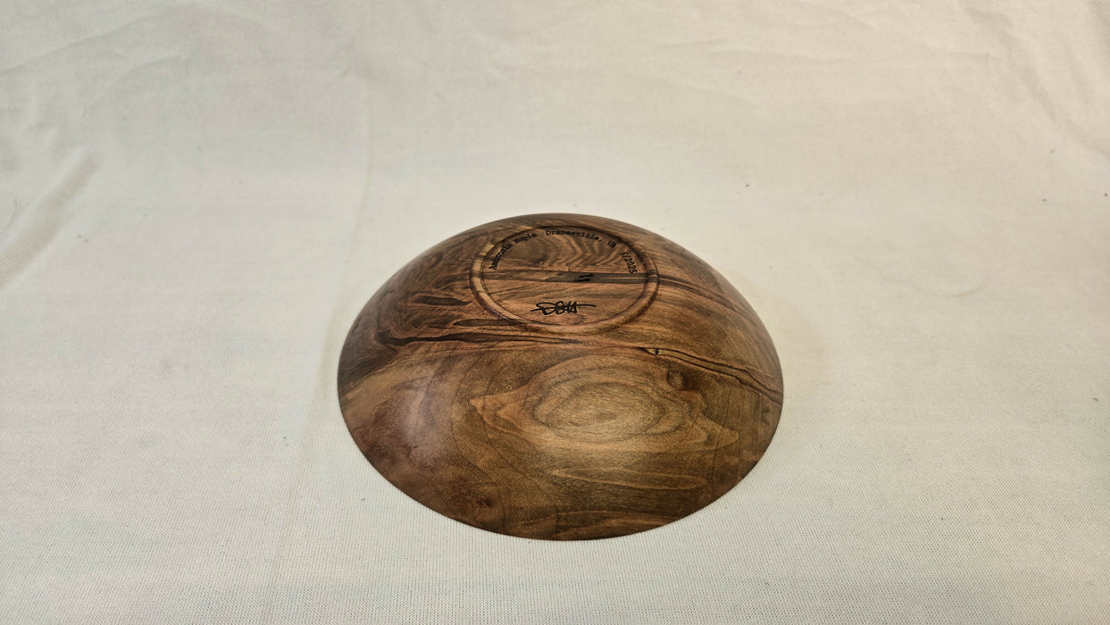 Ambrosia Maple Bowl 8-3/4" Hand Turned