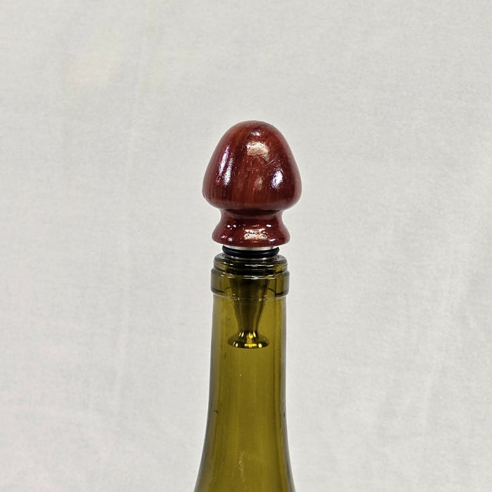 Bottle Stopper - Stainless Steel - Abstract Shapes
