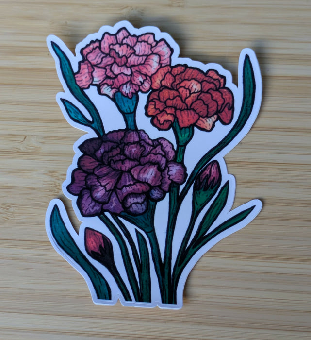 Carnation Sticker