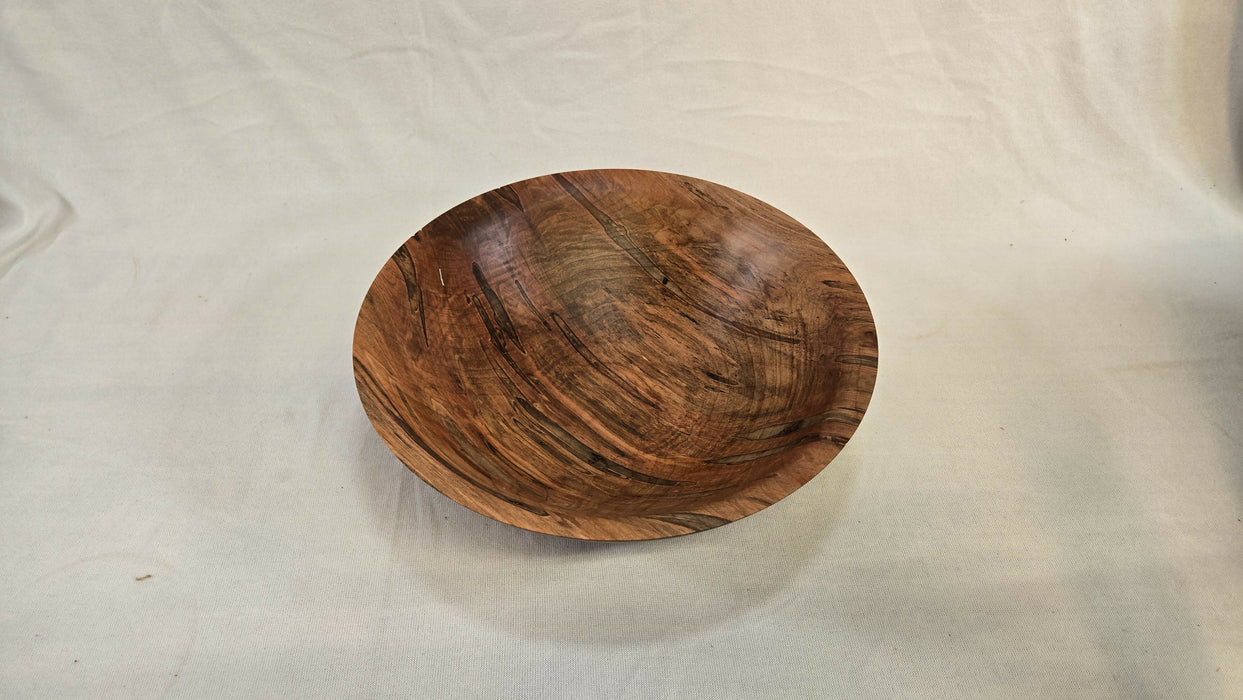 Ambrosia Maple Bowl 11-3/8" Hand Turned