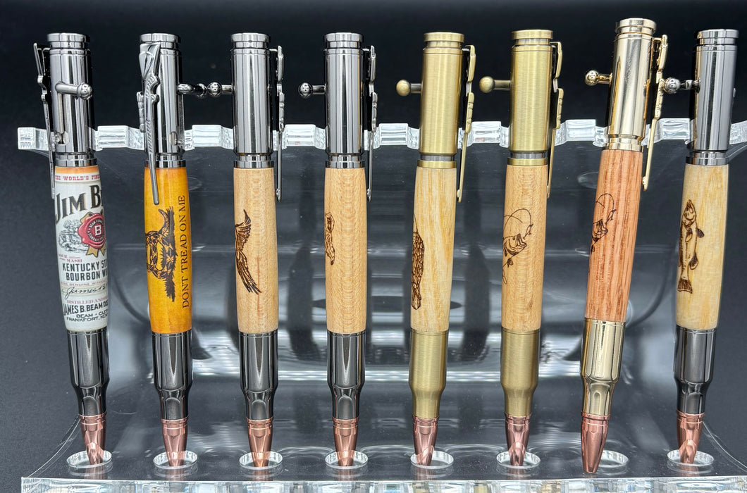 Rifle Bolt Action Pens