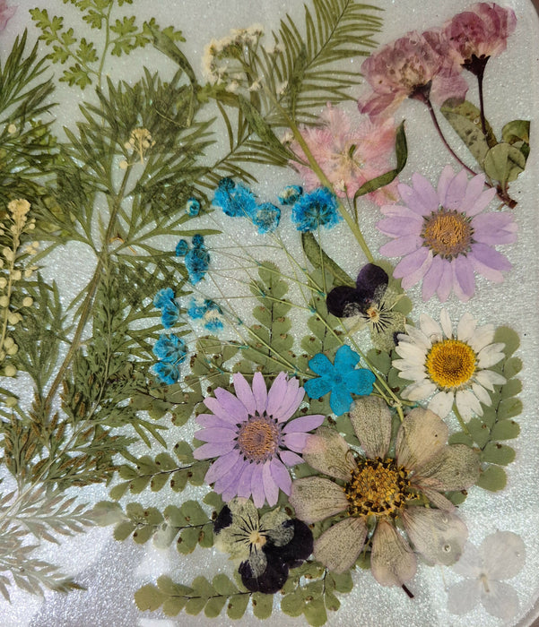 Floral Tray **Flawed**